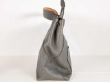 Mcm Large Gray Klara Hobo Bag Sd0626orzde