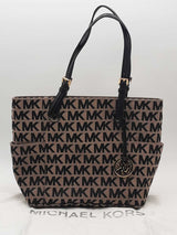 Michael Kors Jet Set Tote Beige Aa0825ozsa