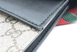 Gucci Double Pouch Gg Monogram Supreme Web Belt Bag Eb0926pxzde