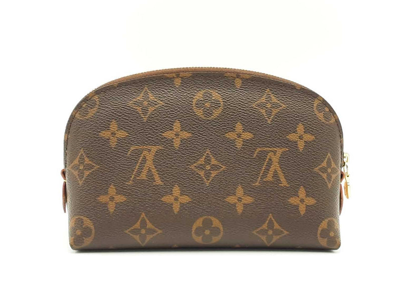 Louis Vuitton Pochette Cosmétique Pm Monogram Coated Canvas Pouch Fw0125lcrsa