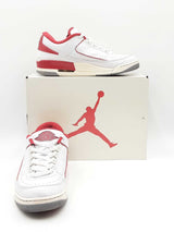 Nike Air Jordan 2/3 "White Varsity Red" Sneakers Size 10 Fw0126wzdu