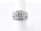 5.52 Cttw Diamond & 14k Gold Anniversary Stack 12.5 Grams Size 6.5 Fw0925lrzxdu