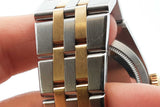 Rolex Oysterquartz Datejust 36mm Stainless Steel Watch Eb0526ixxzde
