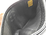 Chanel Black Leather Card Holder Wallet Eb1225lxzde