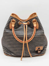 Louis Vuitton Neo Eden Argent Drawstring Top Handle Bag Eb1026irxde