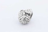 Pandora Sterling Silver Charming Owls Charm 5.5 Grams Eb0824rsa