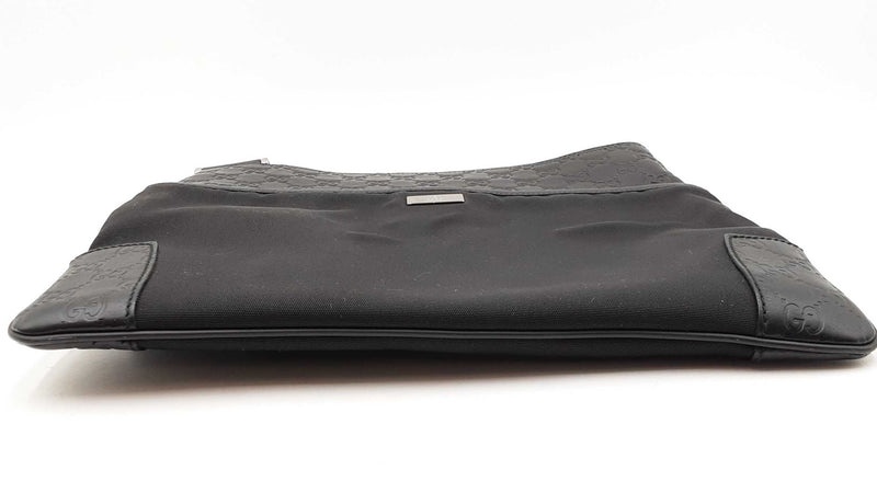 Gucci Guccissima Black Nylon Messenger Bag Sd0825owzdu