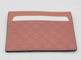 Gucci Guccissima 262837 Pink Card Holder Aa0524exsa