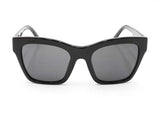 Dolce & Gabbana Dg Crossed Sunglasses In Black Acetate Fw1125crsa