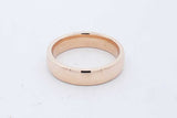 14k Yellow Gold Wedding Band 9.9 Grams Size 10.5 Eb0426crxde