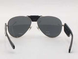 Versace 2150-q Black Sunglasses Aa0826crsa