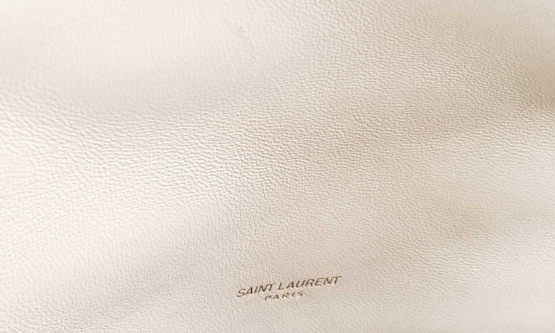 Yves Saint Laurent Sade Puffer Envelope Clutch Hs0823ixzsa