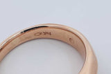 0.26cttw Diamond Ring In 14k Yellow Gold 7.6 Grams Size 7.5 Eb0326sxzdu