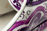 Dolce & Gabbana Majolico Print Portofino Light Strobel Sneakers Eb0326lrxsa