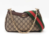 Gucci Ophidia Small Shoulder Bag In Gg Supreme Coated Canvas Fw0926erxdu