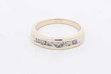 0.35cttw Diamond Ring In 10k Yellow Gold 5.9 Grams Size 10.5 Eb0826pxzsa