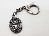 Chanel Cc Crown Keychain Do1225oxzde