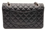 Chanel Quilted Lambskin Double Flap Shoulder Bag Eb0726wrxzsa