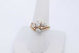 1.88cttw Diamond 14k Yellow Gold Ring 5.3 Grams Size 8.75 Eb0626lrclde