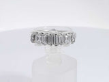 0.90 Cttw Diamond Platinum Ring 4.5 Grams Size 6 Aa0525pxzsa