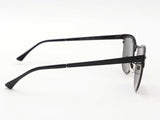 Ray-ban Rb3716 Clubmaster Metal Black Sunglasses With Case Aa0926crsa