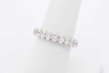 2.64cttw Lab Grown Diamond Eternity Band 14k Yellow Gold 2.4g Size 7 Eb0826erxsa