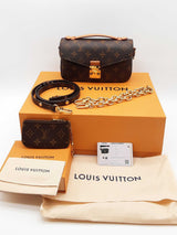 Louis Vuitton Monogram Pochette Metis East West Bag Eb0526lrxzde