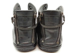 Louis Vuitton Damier Infini Black Leather High Top Sneakers Size 11 Eb0426lxzde