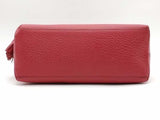 Kate Spade Flap Leather Bag Red Handbag Aa0826wrsa