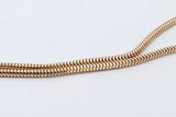 18k Yellow Gold Chain Necklace 4.6 Grams 18 Inch Eb0426pxzsa