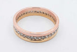 0.5cttw Lab Grown Diamond Two Tone Gold Ring 7.2 Grams Size 11.5 Eb0526ioxsa