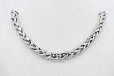 14k White Gold Wheat Chain Necklace 16.7 Grams 24 Inch Eb0926lwxzsa