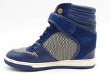 Louis Vuitton Postmark Wedge Sneakers Size 37 Eb1125prsa