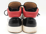 Giuseppe Zanotti Kriss Sneakers In Black Leather Size 41.5 Aa0326rzsa