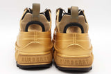 Burberry Arthur Gold Metallic Sneakers Size 43.5 Eb0526lxzsa