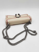 Gucci Lunar New Year Dionysus Mystic White Leather Shoulder Bag Eb0726wrxdu