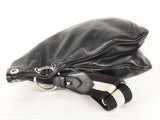Bally Black Leather Shoulder Bag Sd0626rzde