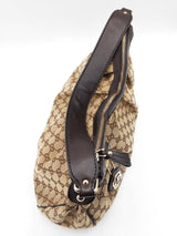Gucci Sukey Gg Canvas Hobo Shoulder Bag Fwsd0726ozxdu