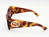 Gucci Gg1842s Tortoise Shell Frame Sunglasses Sd0526lzxde