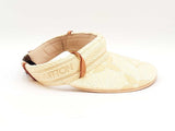 Louis Vuitton Beachview Monogram Raffia-effect Visor Fw0725ozxdu