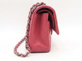 Chanel Medium Double Flap Pink Lambskin Handbag Aa0525wezxsa
