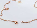 18k Yellow Gold Louis Vuitton Idylle Blossom 8 G Pendant Chain 16 In Aa0925szxsa