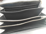 Gucci Gg Marmont Mateless Wallet On Chain Black Aa0426lozsa