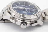 Tag Heuer Aquaracer Automatic Chronograph 43mm Stainless Steel Watch Eb0226pxzsa
