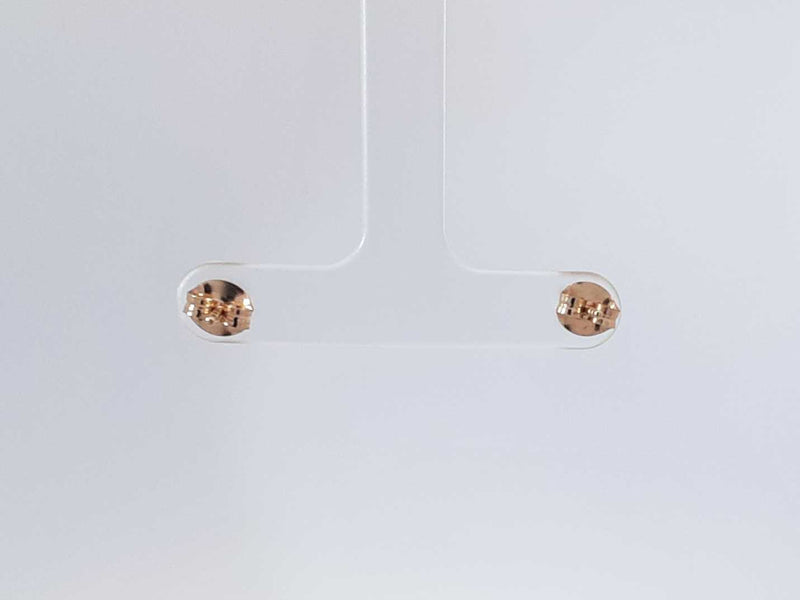 0.50 Cttw Lab Grown Diamond 14k Yellow Gold Stud Earrings .90 Grams Aa0725lwosa