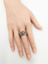 Chrome Hearts Dagger Ring In Sterling Silver 18.7 Grams Size 10.25 Fw0626prxdu