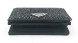 Prada Crystal Embellished Satin Card Holder Sd0426wzxdu