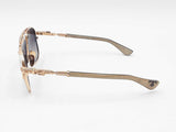 Chrome Hearts Painal Aviator Sunglasses With Gray Gradient Lenses Fw0926czxdu