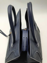 Celine Phantom Navy Blue Leather Luggage Tote Bag Eb0824pxzsa