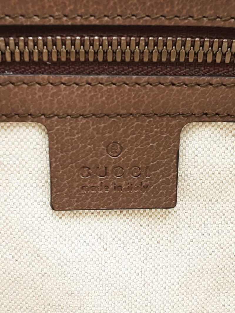 Gucci Ophidia Messenger Bag In Gg Supreme Monogram Web Canvas Fw0925pwxdu